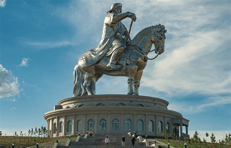 estatua gengis khan|The Genghis Khan Equestrian Statue: A Must